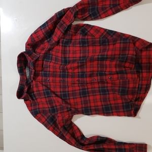 Denver Hayes, large, plaid, button up